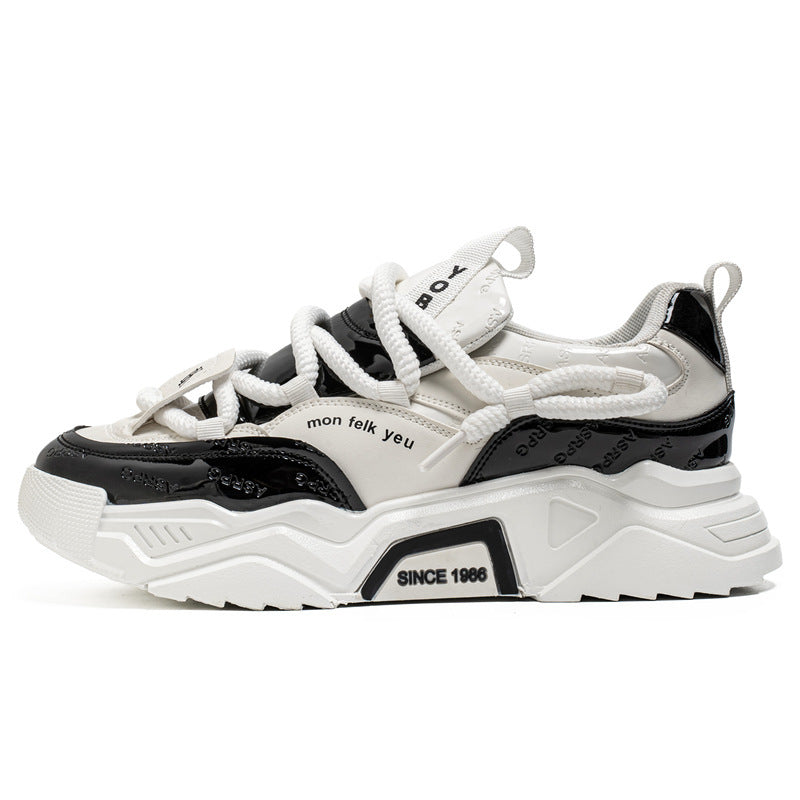 Damen Sportliche Chunky Sneakers mit innovativem Dämpfungssystem und stabiler Sohle R&B