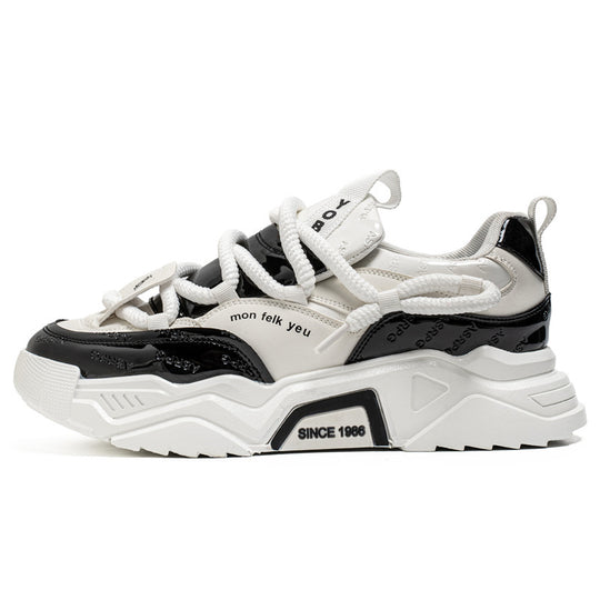 Damen Sportliche Chunky Sneakers mit innovativem Dämpfungssystem und stabiler Sohle R&B