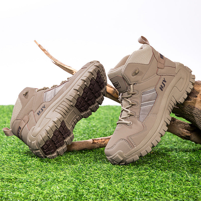 Damen Hochleistungs-Wanderschuhe mit rutschfester Sohle und atmungsaktivem Aufbau