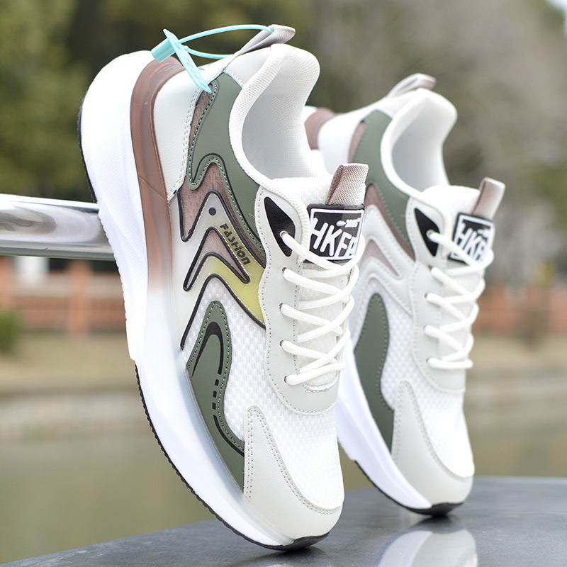 Damen Sportliche Sneakers mit atmungsaktiver Oberfläche und rutschfestem Design R&B