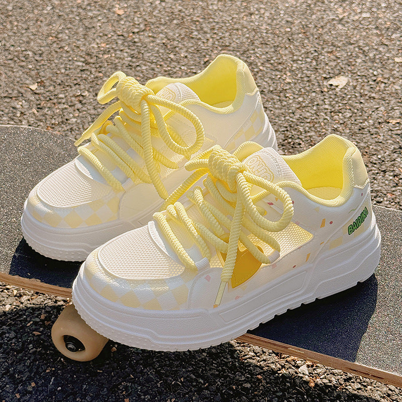 Damen Sportliche Sneakers mit modernem Design R&B