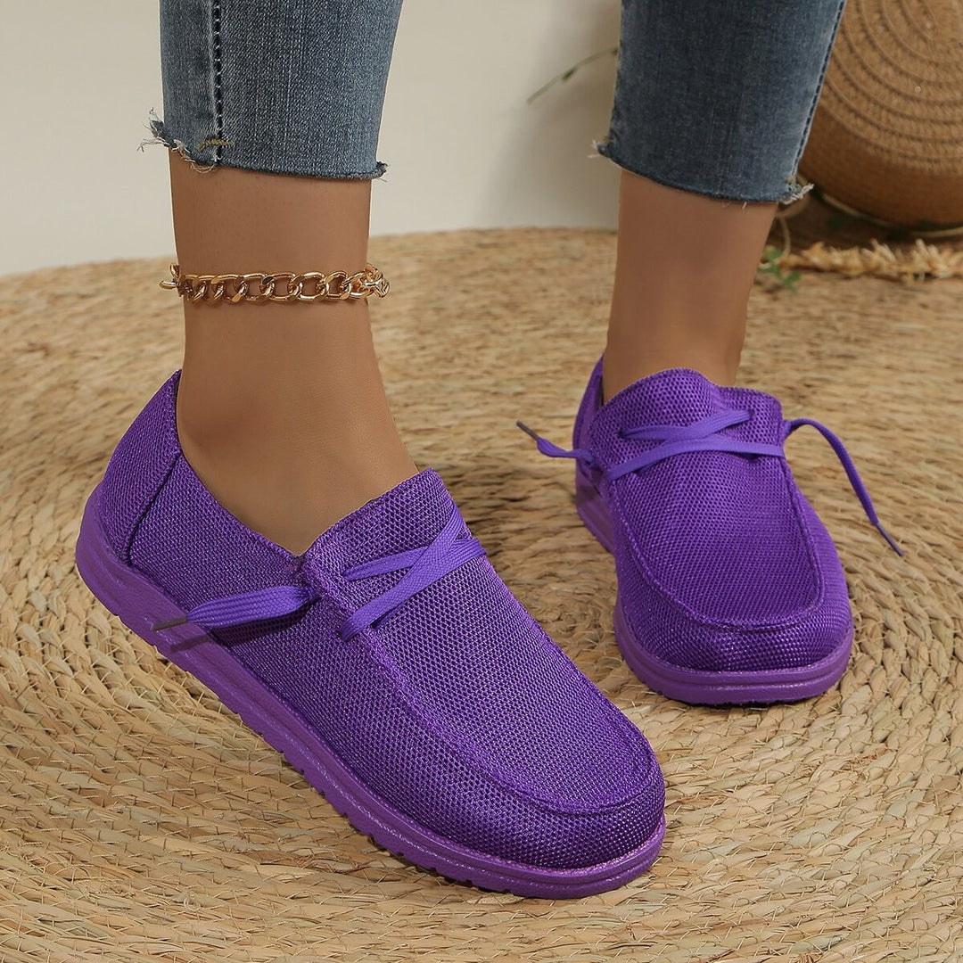 Damen atmungsaktive Sneaker R&B