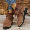 Vintage Fransen Stiefel R&B