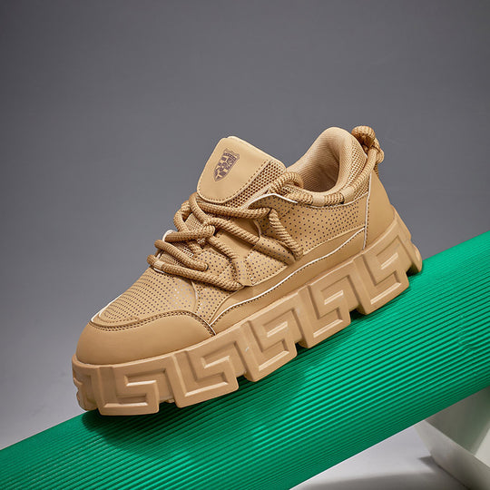 Damen Sportliche Chunky Sneakers mit atmungsaktivem Obermaterial und rutschfester Sohle R&B