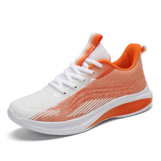 Damen Lauf-Sneaker mit atmungsaktiver Obermaterialstruktur und dämpfender Sohle R&B