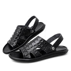 Herren Komfortable Ledersandalen mit ergonomischem Design R&B