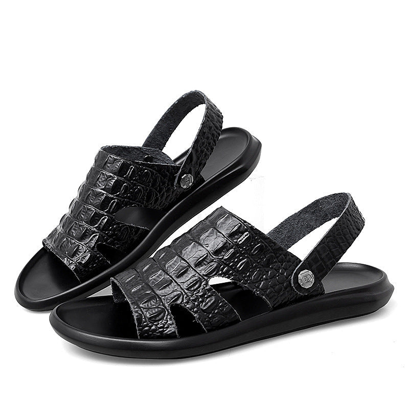 Herren Komfortable Ledersandalen mit ergonomischem Design R&B