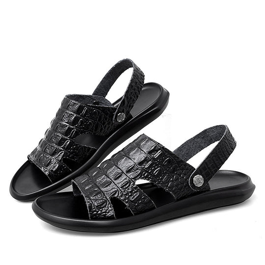 Herren Komfortable Ledersandalen mit ergonomischem Design R&B