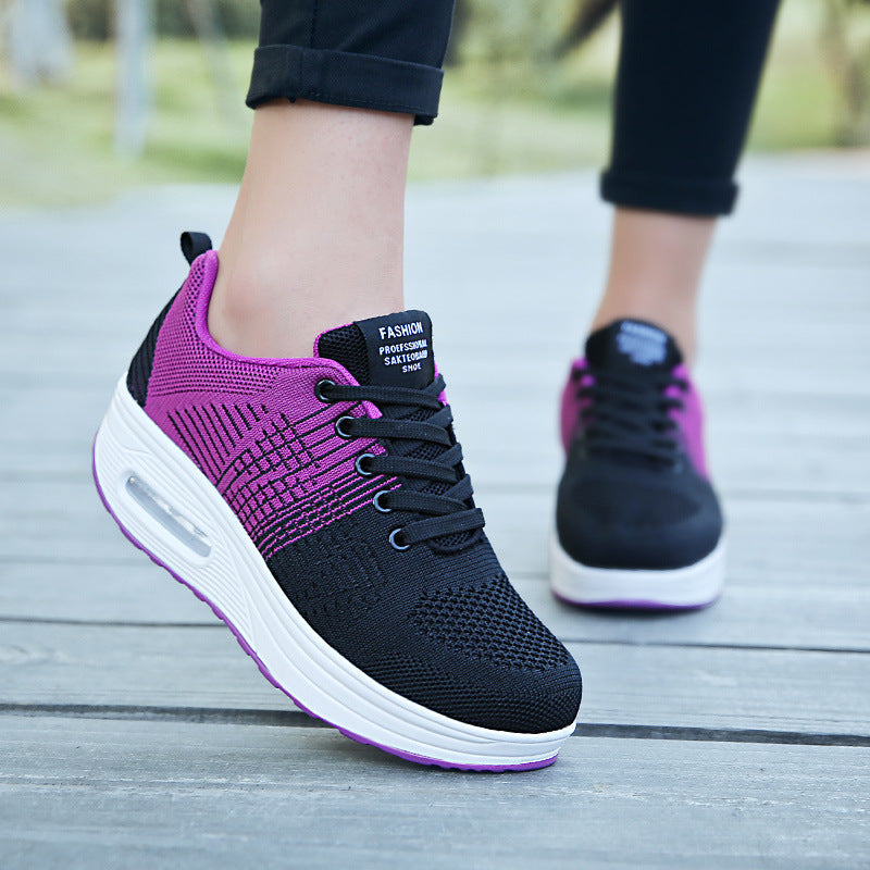 Damen Komfortable Sportschuhe mit dämpfender Air-Cushion Technologie