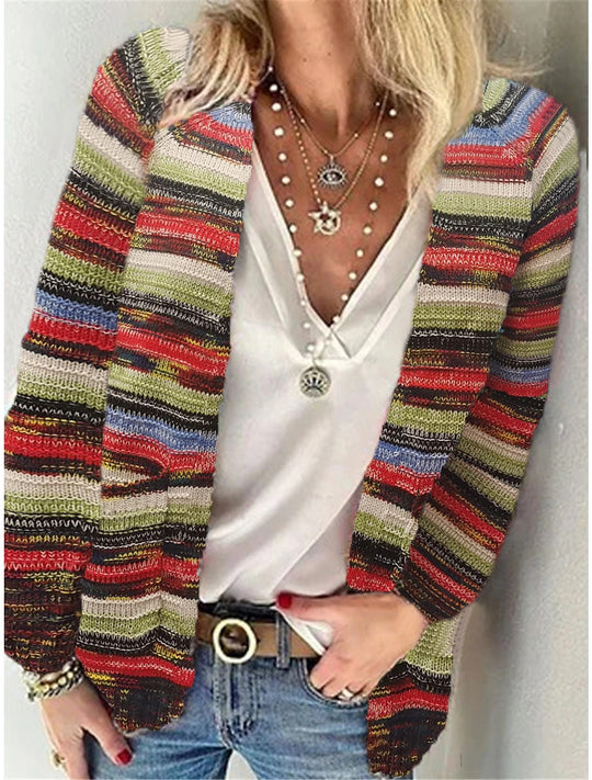 Damen Strickjacke mit lässig-chic Design R&B
