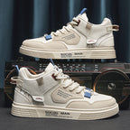 Damen Sportliche High-Top Sneakers mit innovativem Design
