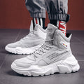 Damen High-Top Sneaker mit funktionalem Design R&B