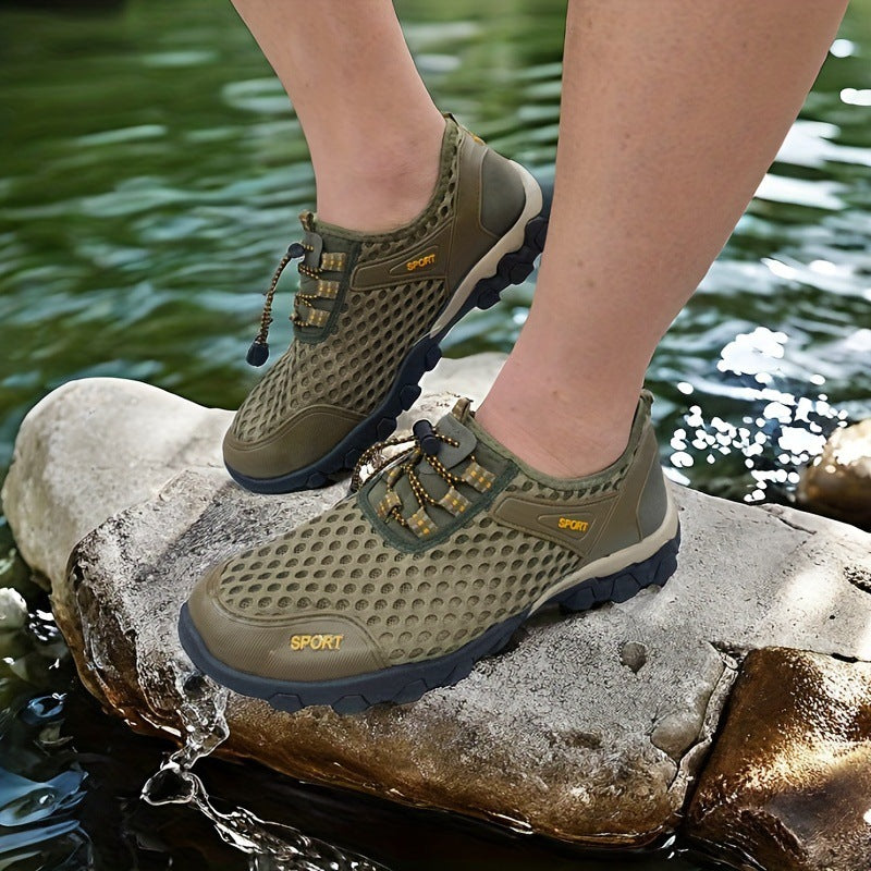 Damen Atmungsaktive Freizeitschuhe mit innovativer Schnürtechnologie R&B