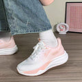 Damen Modische Lauf-Sneakers mit atmungsaktiver Mesh-Oberfläche und dämpfender Sohle R&B