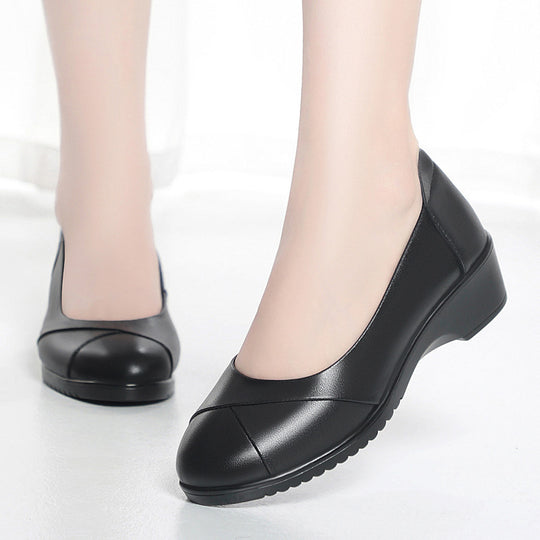 Damen elegante Ballerinas mit bequemer Sohle und ergonomischer Passform R&B