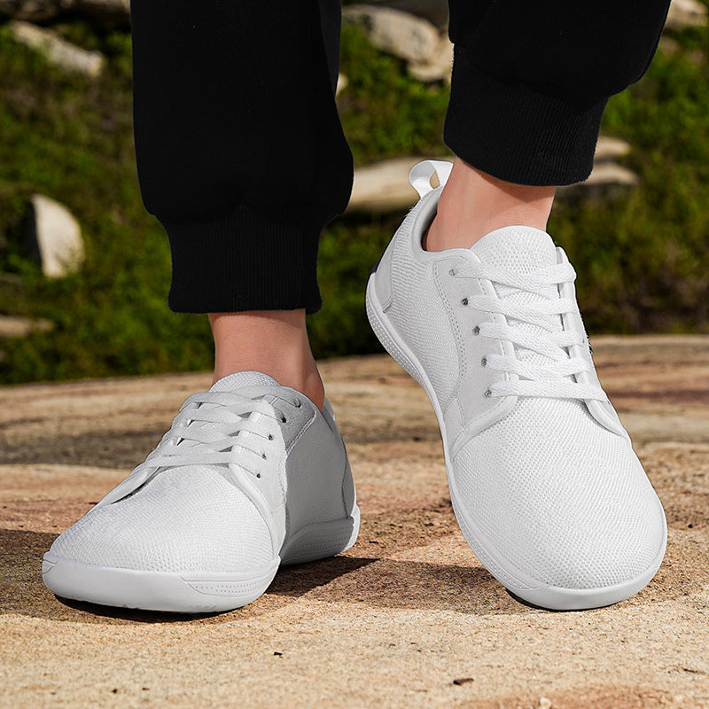 Damen Sportliche Sneaker mit taktischem Camouflage-Design und atmungsaktivem Mesh-Obermaterial