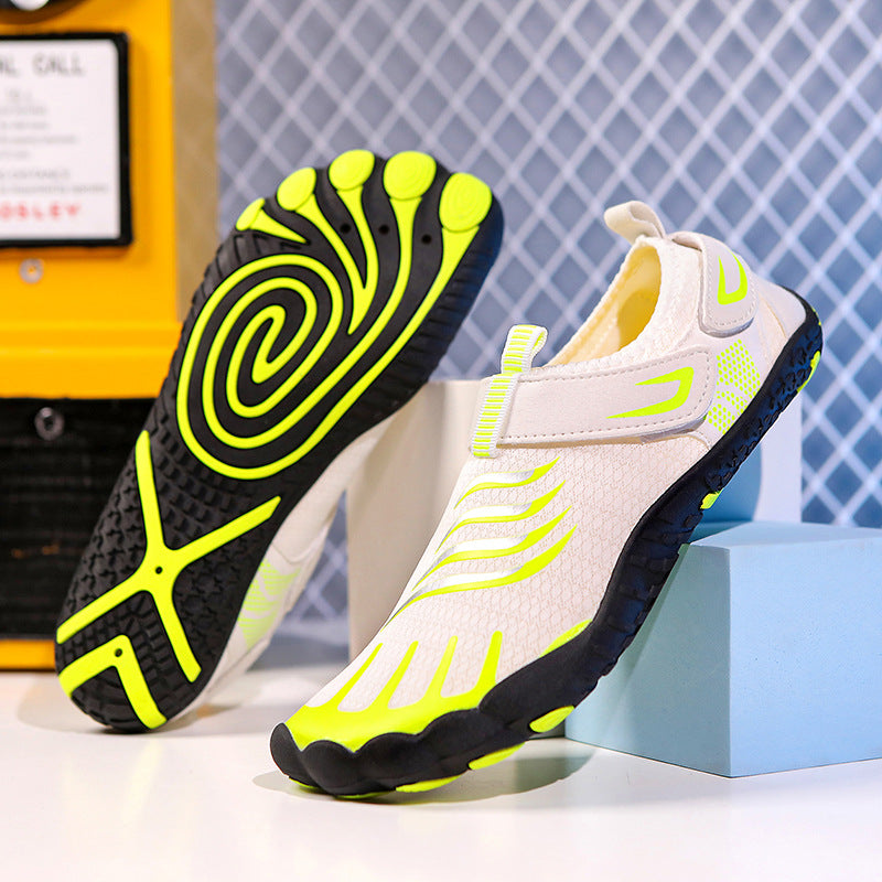 Damen Flexibler Aquaschutzschuh mit rutschfester Sohle und atmungsaktiver Mesh-Oberfläche R&B