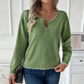 Damen modischer Pullover R&B