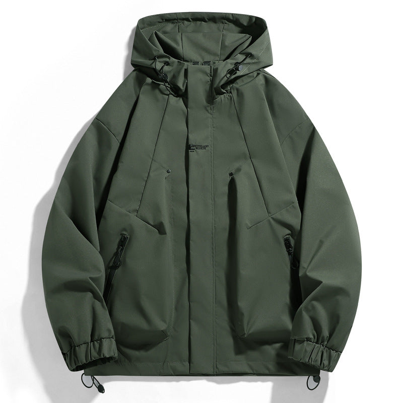 Damen technische Funktionsjacke mit verstellbarem Kapuzensystem