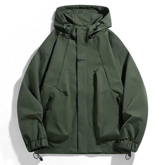 Damen technische Funktionsjacke mit verstellbarem Kapuzensystem R&B