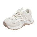 Damen modische Sneakers mit innovativem Design und atmungsaktiver Mesh-Oberfläche
