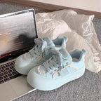 Damen Modische Plateausneaker mit lässigem Design und komfortabler Dämpfung R&B