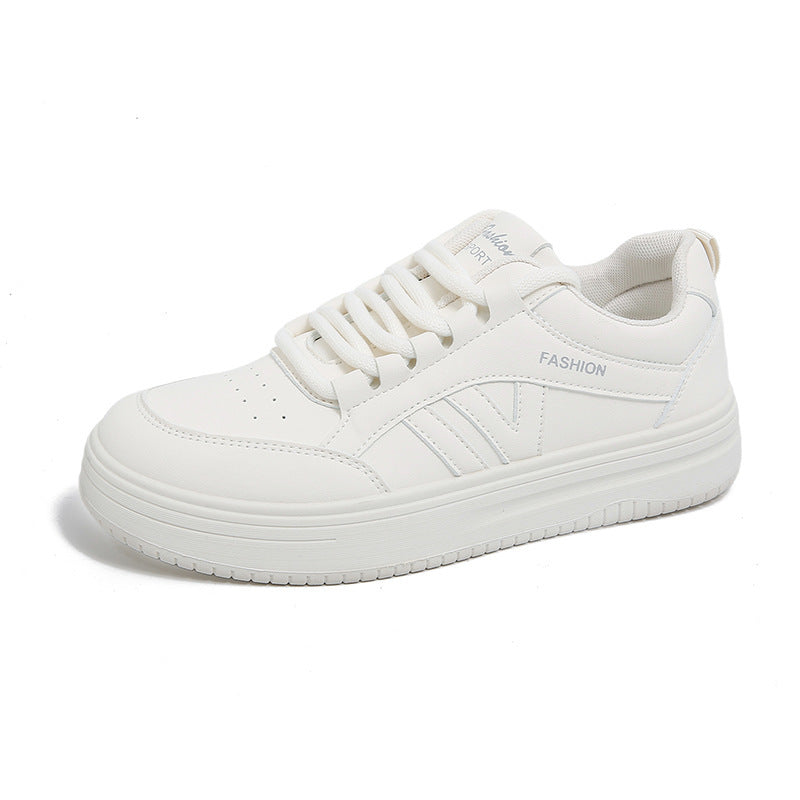 Damen Sportliche Sneaker mit dämpfender Sohle und klassischem Design R&B