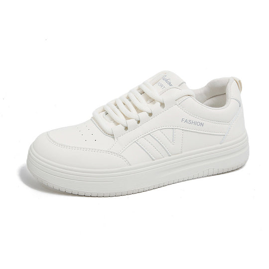 Damen Sportliche Sneaker mit dämpfender Sohle und klassischem Design R&B
