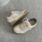 Damen Sportliche Sneakers mit atmungsaktiven Mesh-Einsätzen und bequemer Dämpfung
