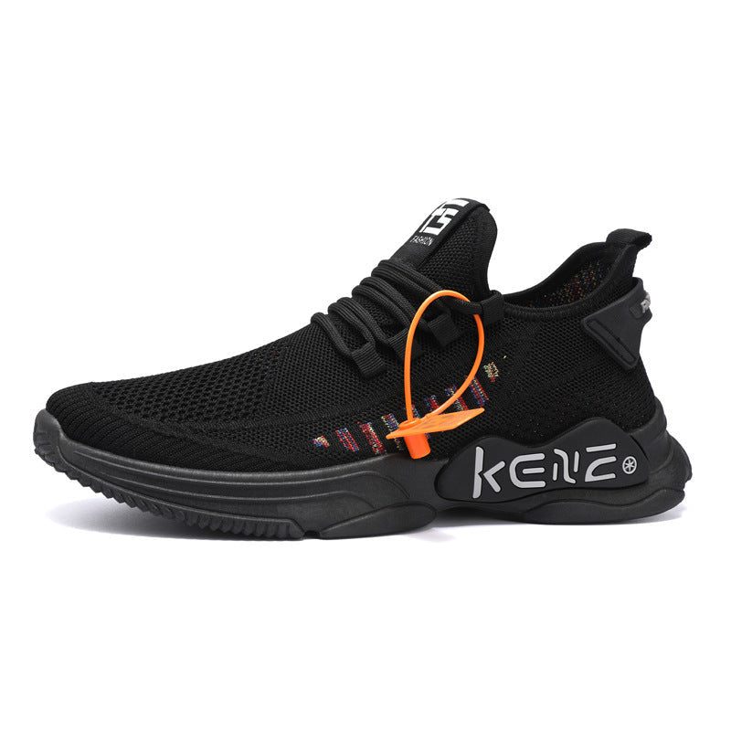 Damen Atmungsaktive Freizeit Sneakers mit elastischen Schnürsystem R&B