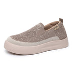 Damen Sportliche Halbschuhe mit elastischem Einstieg und Komfortsohle R&B