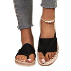Damen Trendige Strandflip-Flops R&B