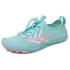 Damen Wassersportschuhe mit rutschfester Sohle und atmungsaktivem Design