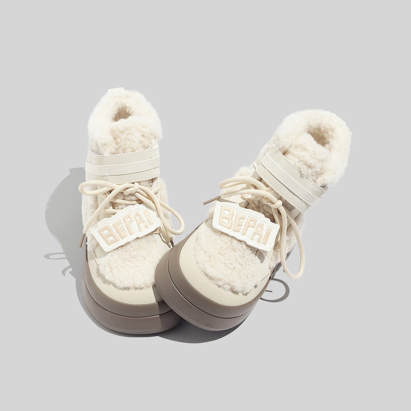 Damen Warmfutter Winter Sneakers