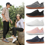 Damen Sportliche Sneakers mit atmungsaktivem Obermaterial und flexibler Laufsohle