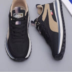 Damen Hochwertige und strapazierfähige Freizeitsneaker mit rutschfester Sohle