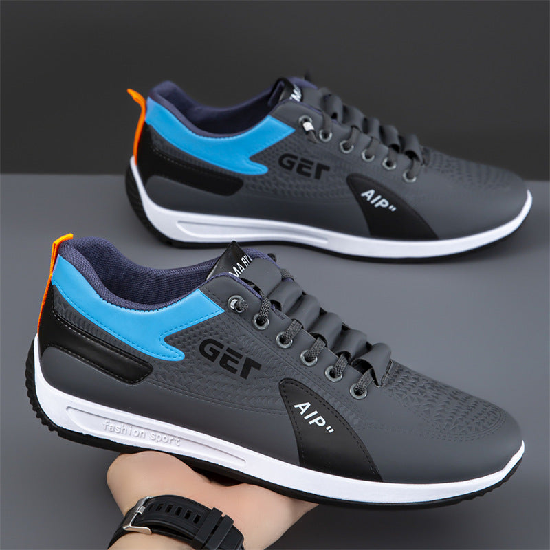 Herren Sportliche Lauf-Sneaker mit rutschfester Sohle und atmungsaktivem Obermaterial R&B