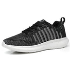 Damen Sportliche Laufschuhe mit atmungsaktivem Strickdesign R&B