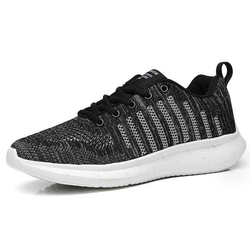 Damen Sportliche Laufschuhe mit atmungsaktivem Strickdesign R&B