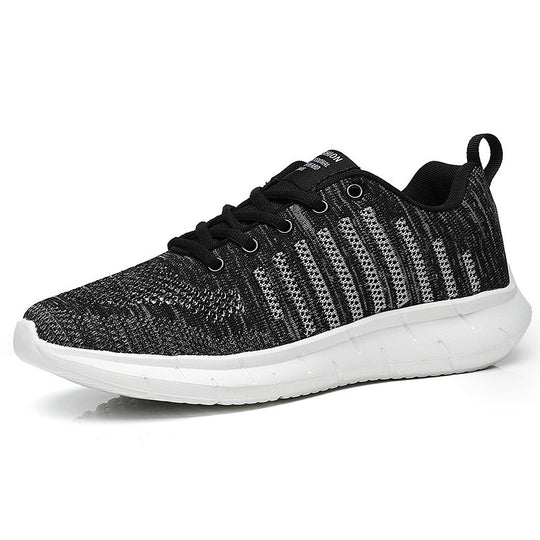 Damen Sportliche Laufschuhe mit atmungsaktivem Strickdesign R&B
