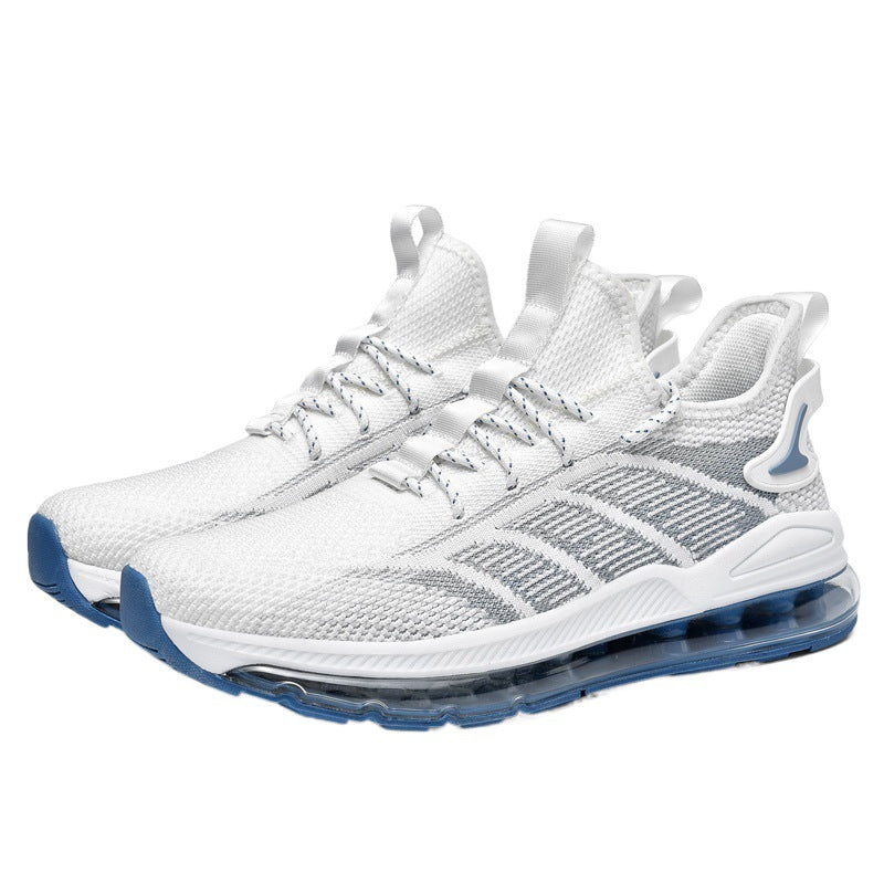 Damen Hohe Leistung Lauf-Sneaker mit atmungsaktiver Mesh-Oberfläche und dynamischem Dämpfungssystem R&B