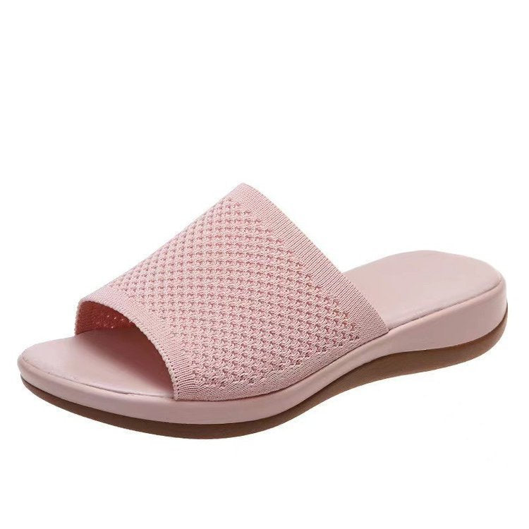 Damen Komfortable Badeschuhe mit atmungsaktivem Obermaterial R&B