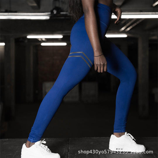 Damen Kompression Leggings R&B
