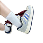 Damen Sneakers im sportlichen Retro-Design mit dicker Sohle