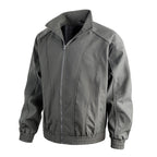 Herren Freizeitjacke mit hochschließendem Kragen und elastischem Bund R&B