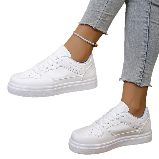 Damen Schnürsneaker mit atmungsaktivem Obermaterial und komfortablem Fußbett R&B