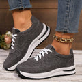 Damen Freizeit Sneakers mit atmungsaktivem Obermaterial und gepolsterter Sohle