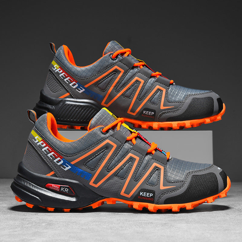 Damen Sportliche Trail-Sneakers mit rutschfester Sohle und atmungsaktivem Obermaterial