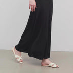 Damen Elegante Riemensandalen mit modernen Faltendetails R&B