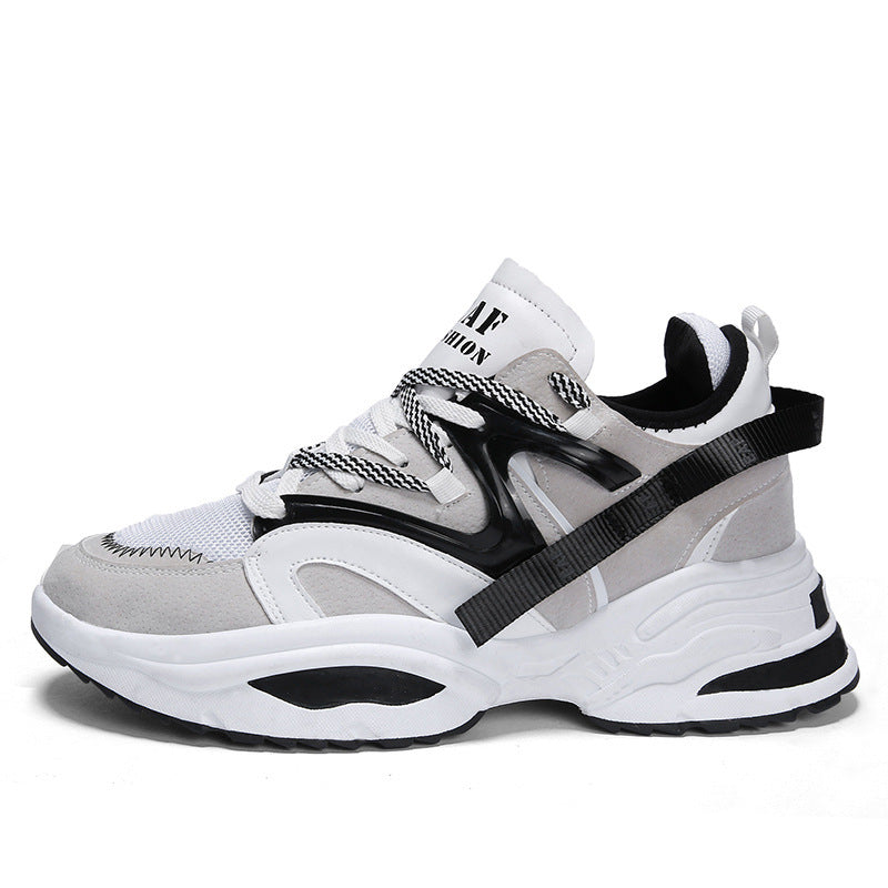 Damen sportliche Sneakers mit innovativem Design und farbenfrohen Akzenten R&B